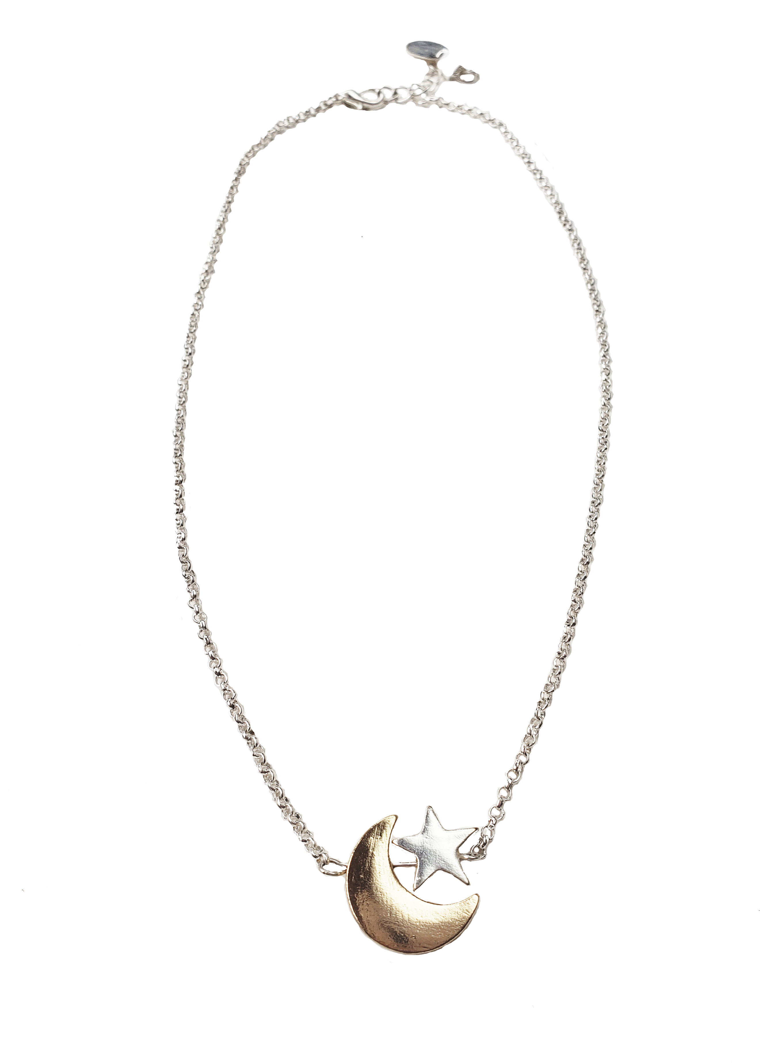 La Lune & Star Necklace
