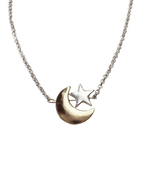 La Lune & Star Necklace