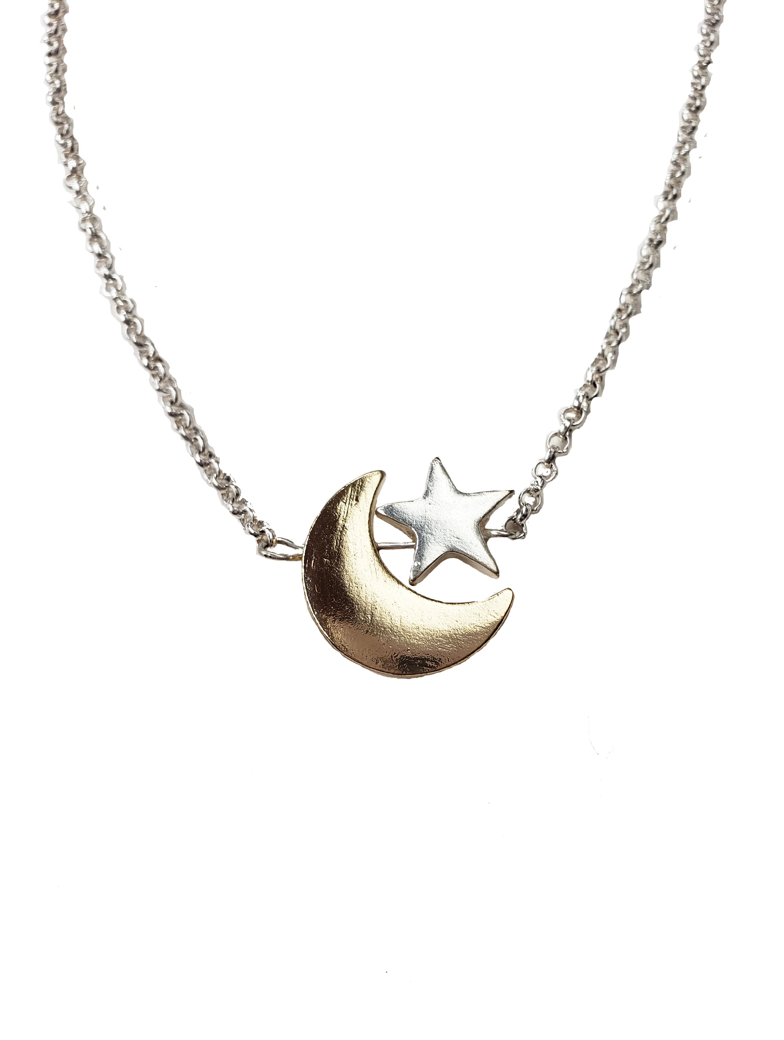 La Lune & Star Necklace