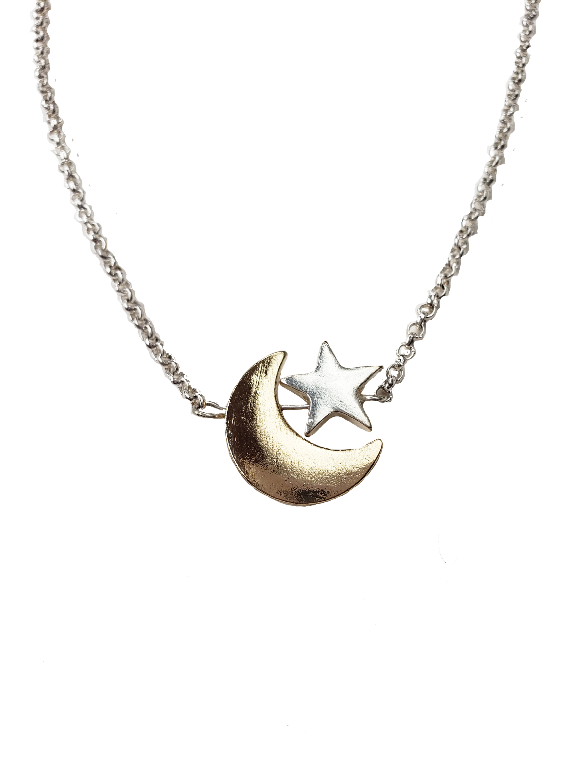 La Lune & Star Necklace