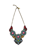 The Anthropologist Beaded Bib Necklace