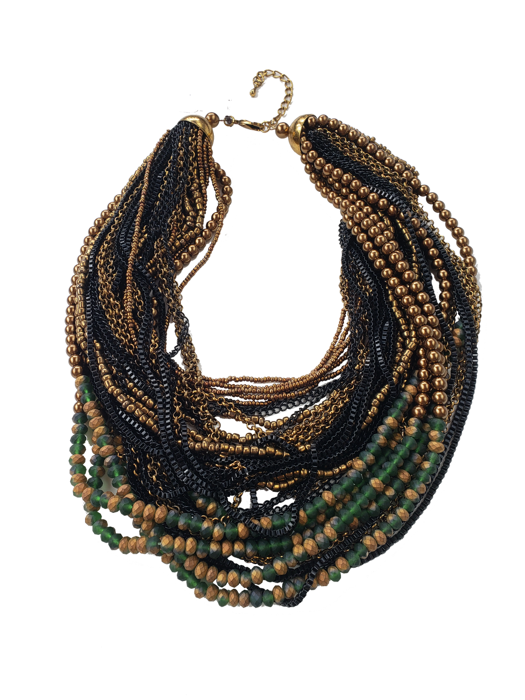 Banyan Multi-Strand Necklace