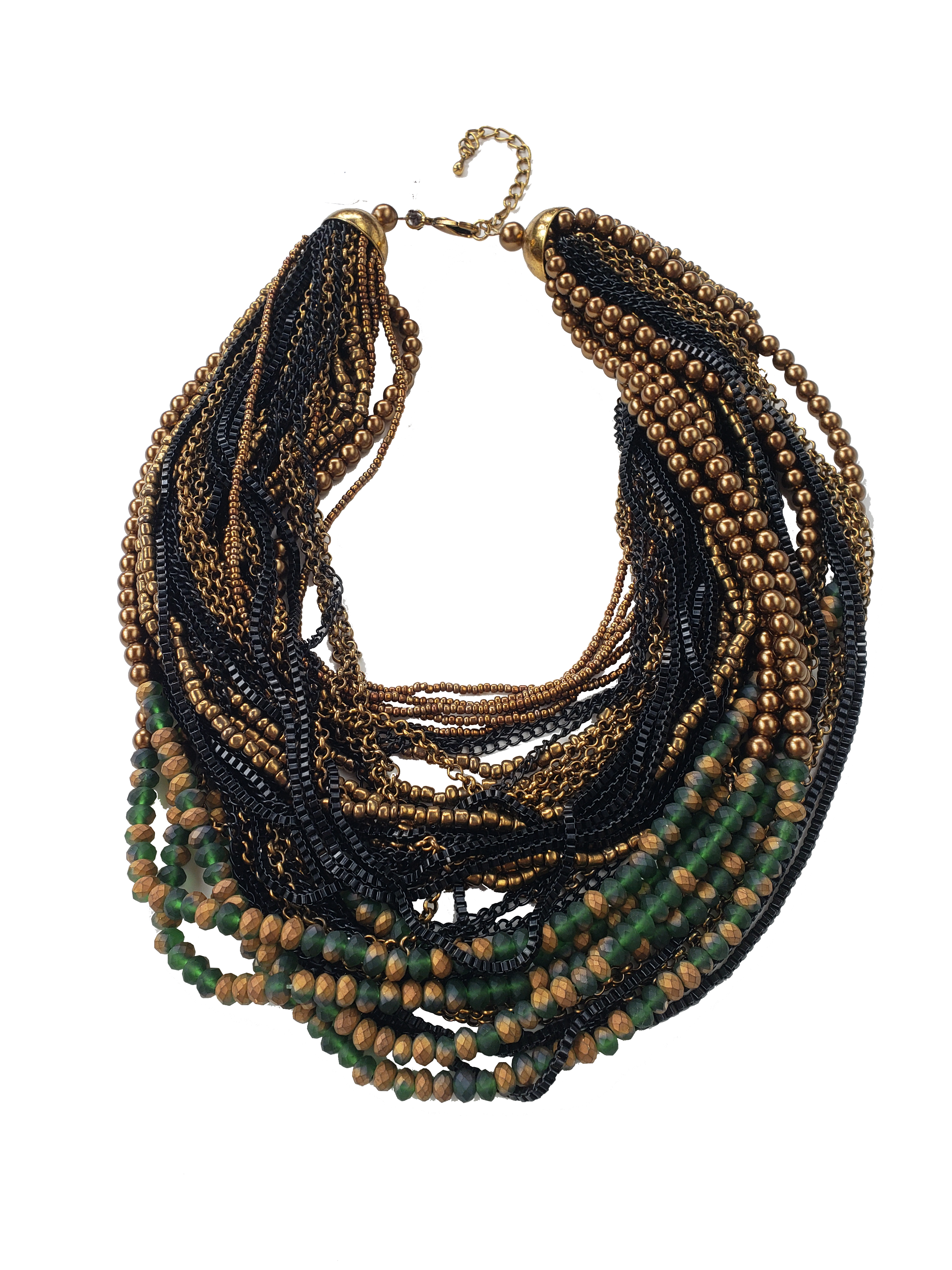 Banyan Multi-Strand Necklace