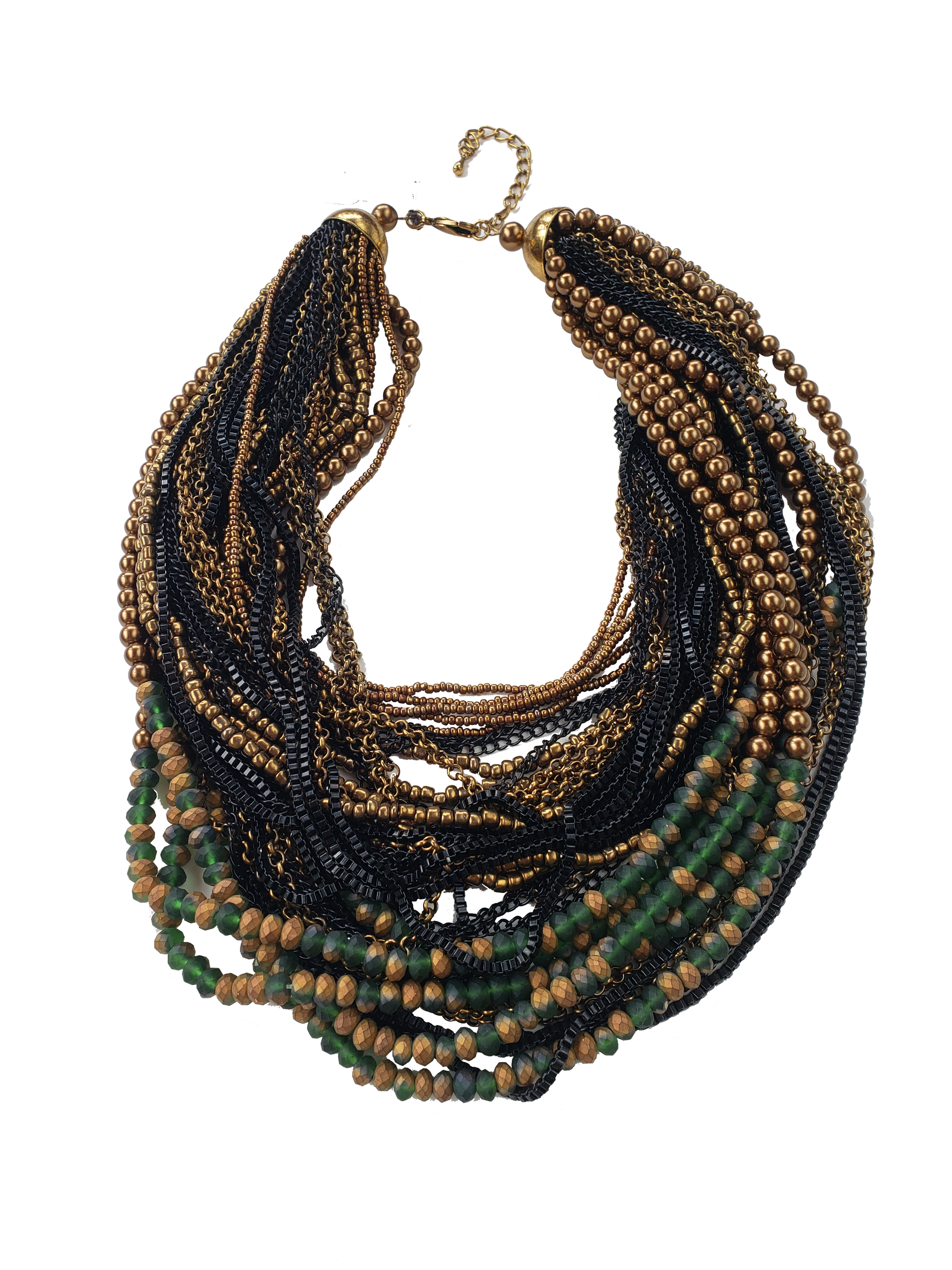 Banyan Multi-Strand Necklace