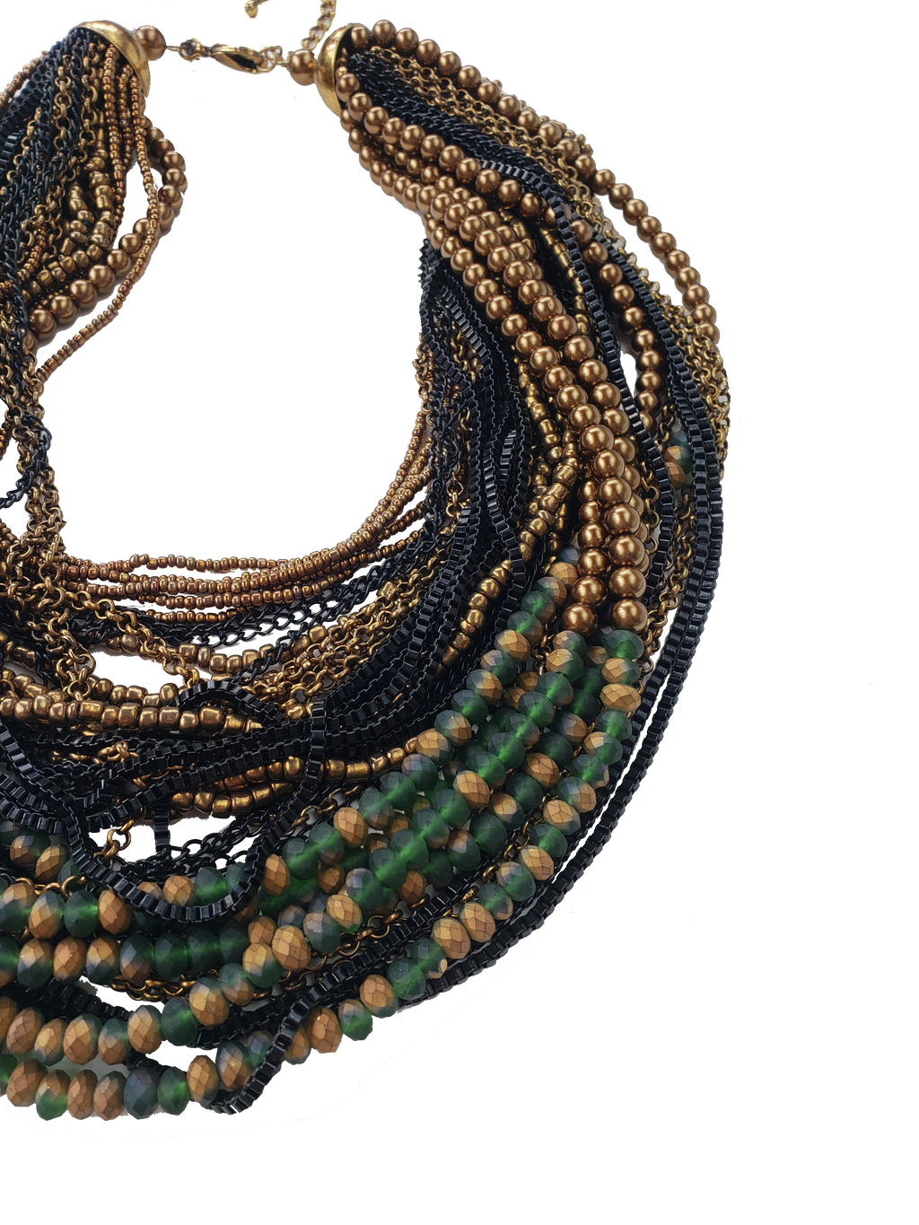 Banyan Multi-Strand Necklace