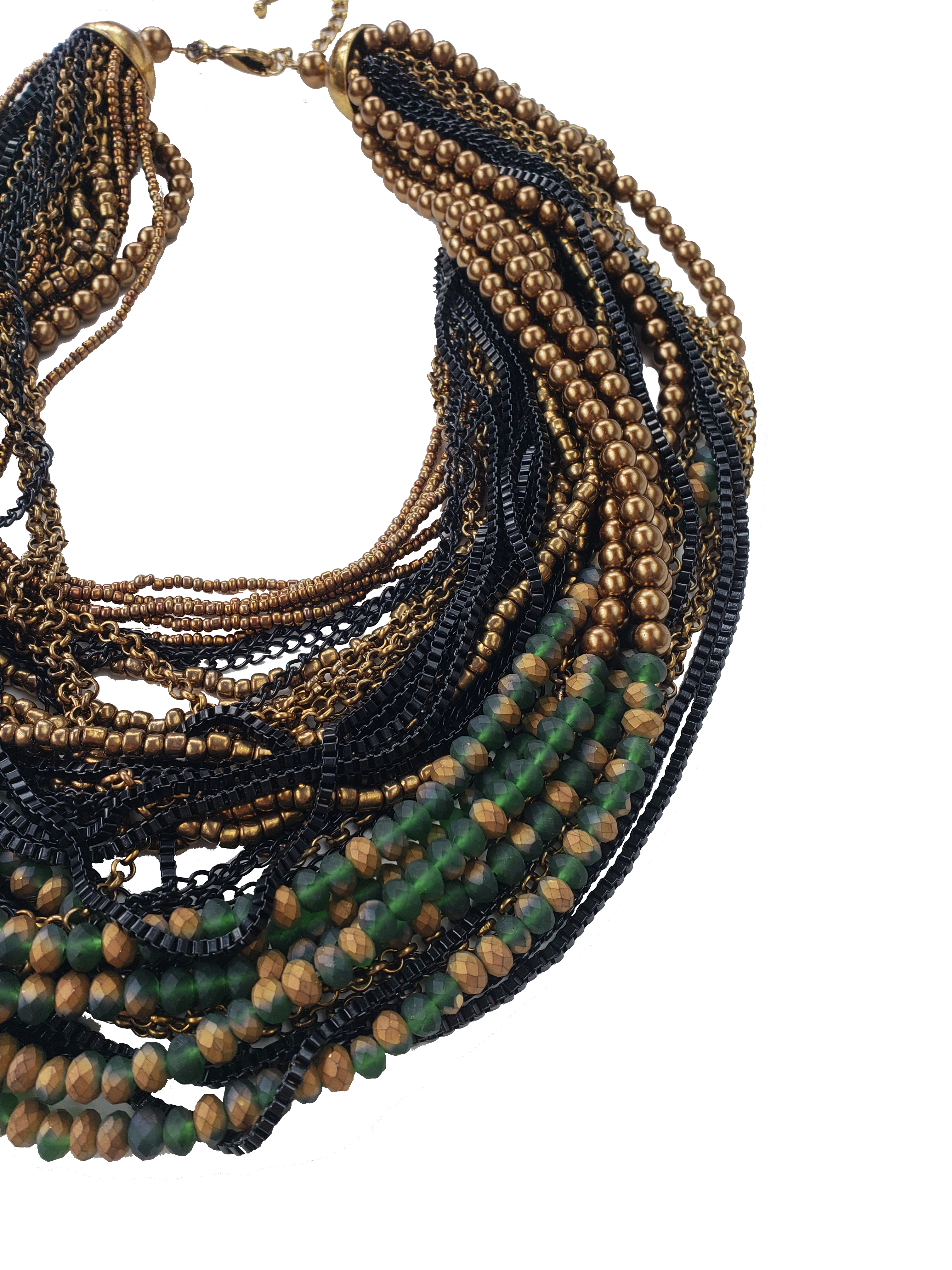 Banyan Multi-Strand Necklace