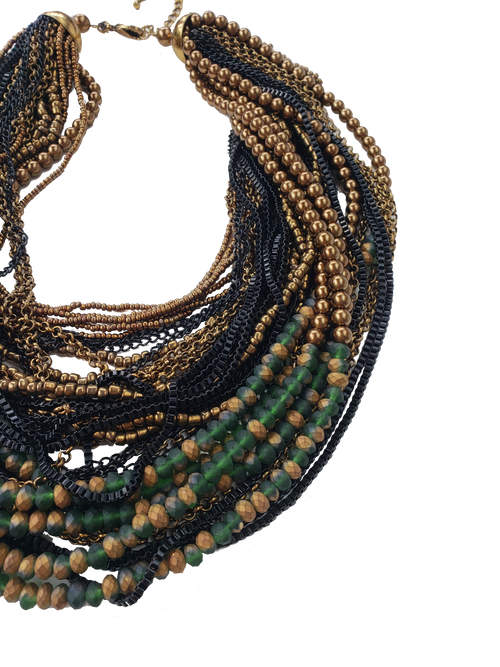 Banyan Multi-Strand Necklace