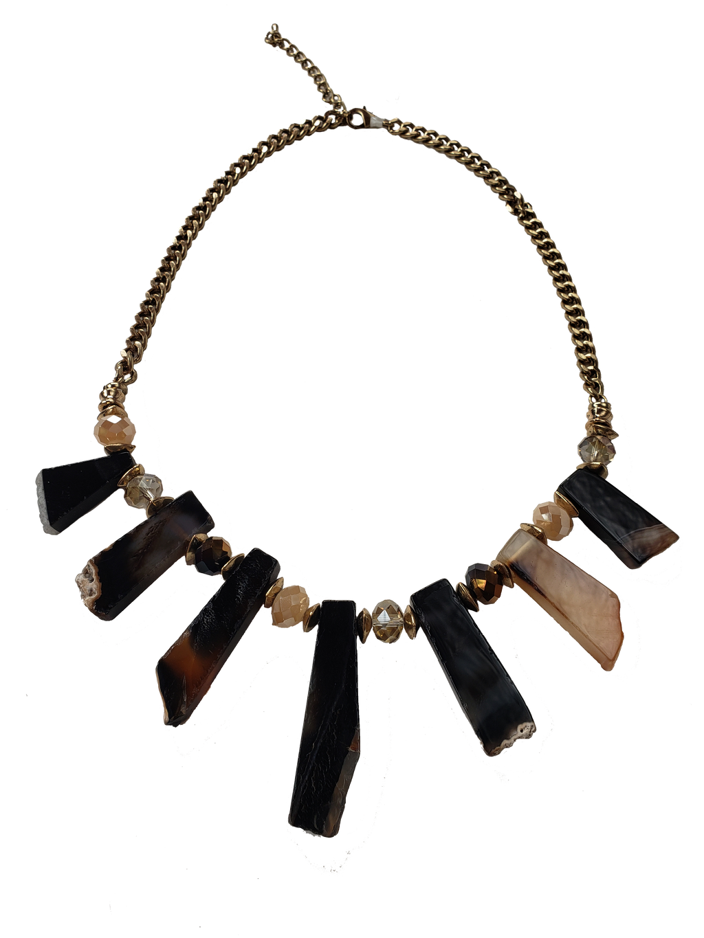 The Geologist Natural Stone Necklace