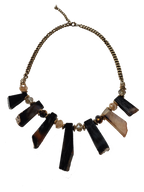 The Geologist Natural Stone Necklace