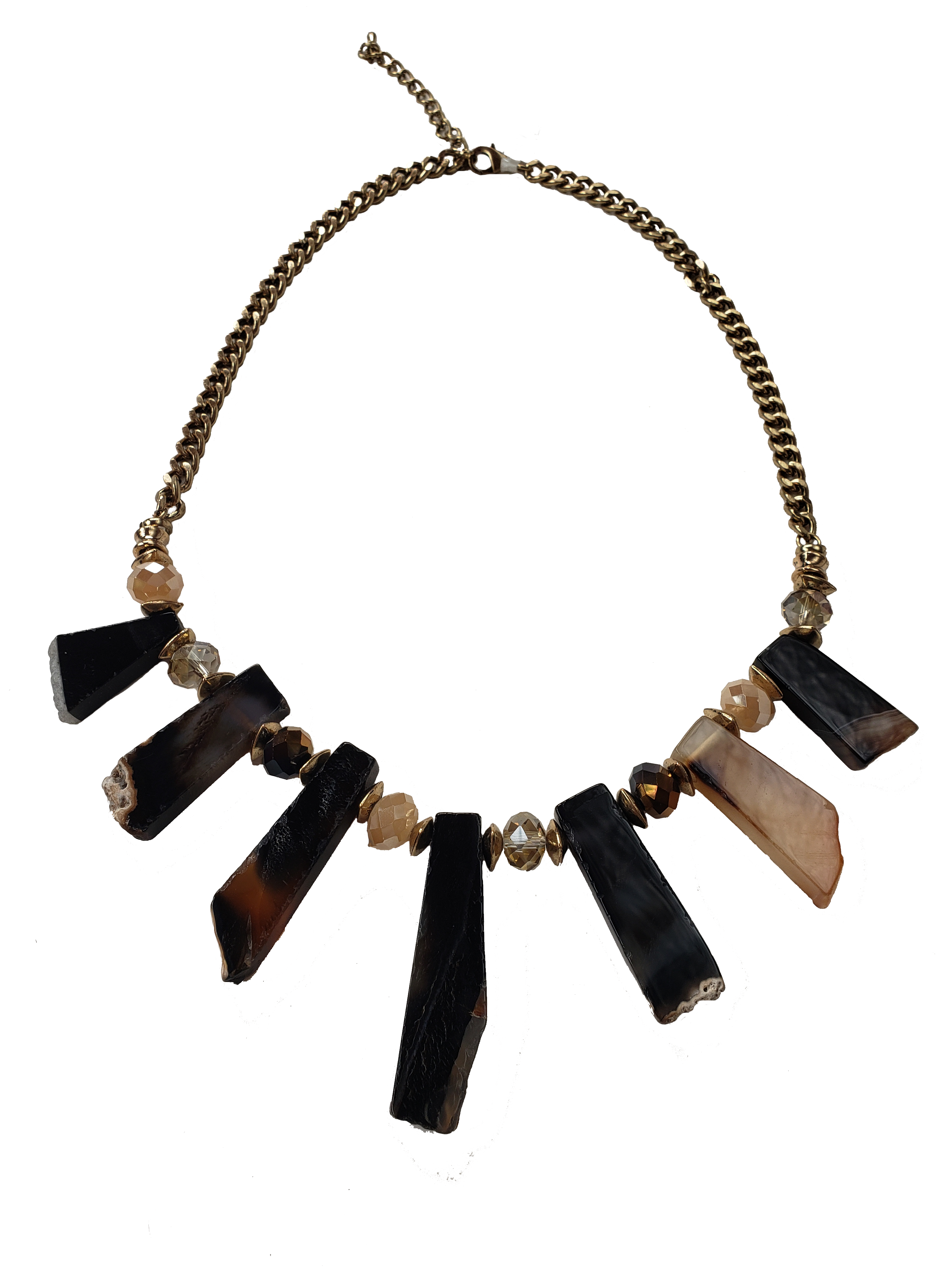 The Geologist Natural Stone Necklace