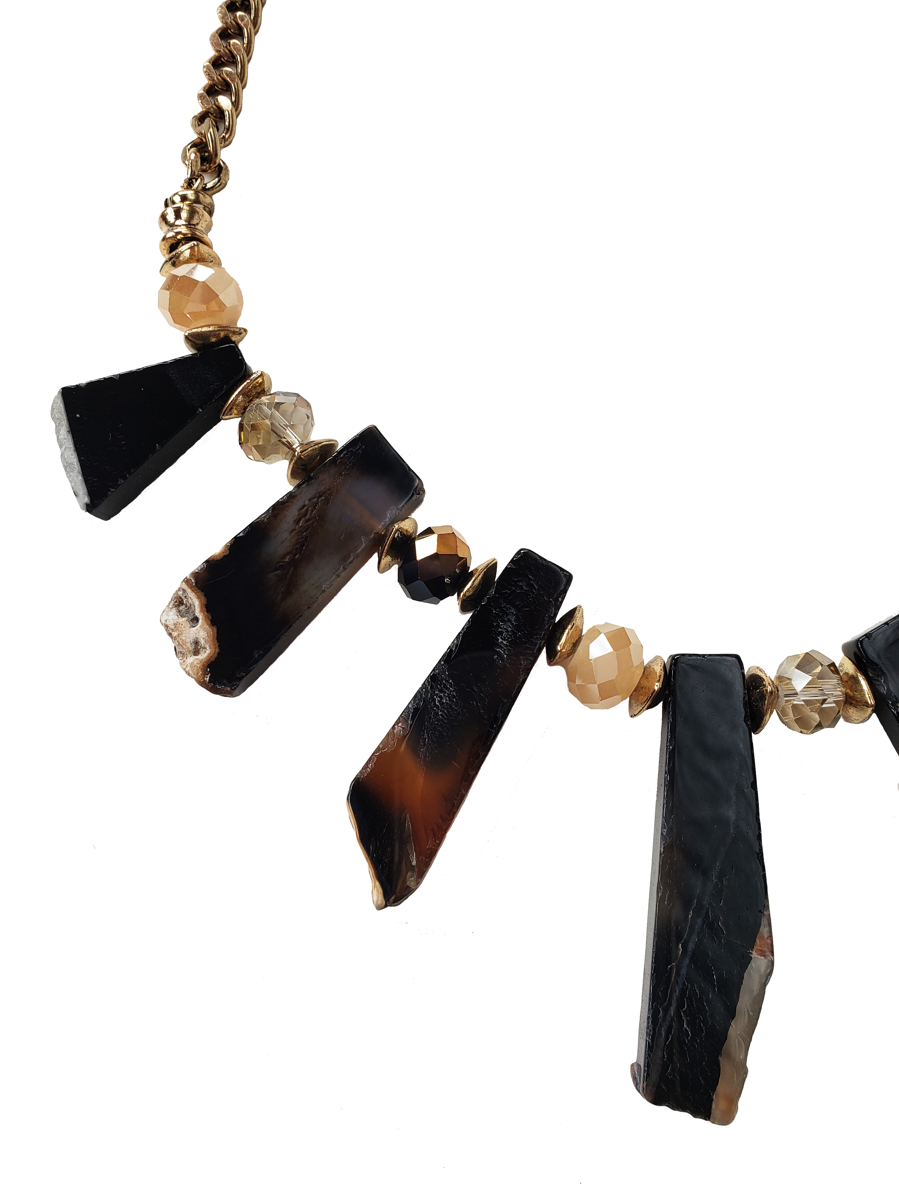 The Geologist Natural Stone Necklace