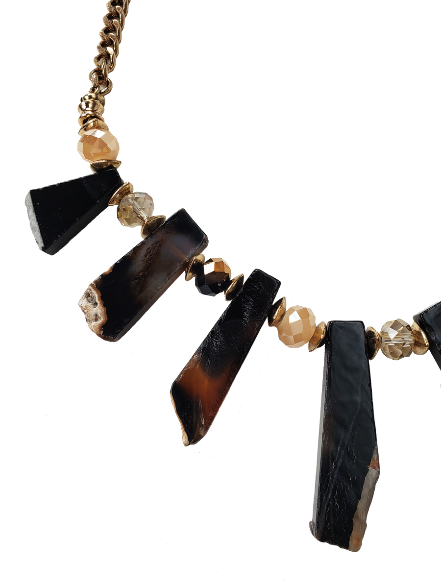 The Geologist Natural Stone Necklace