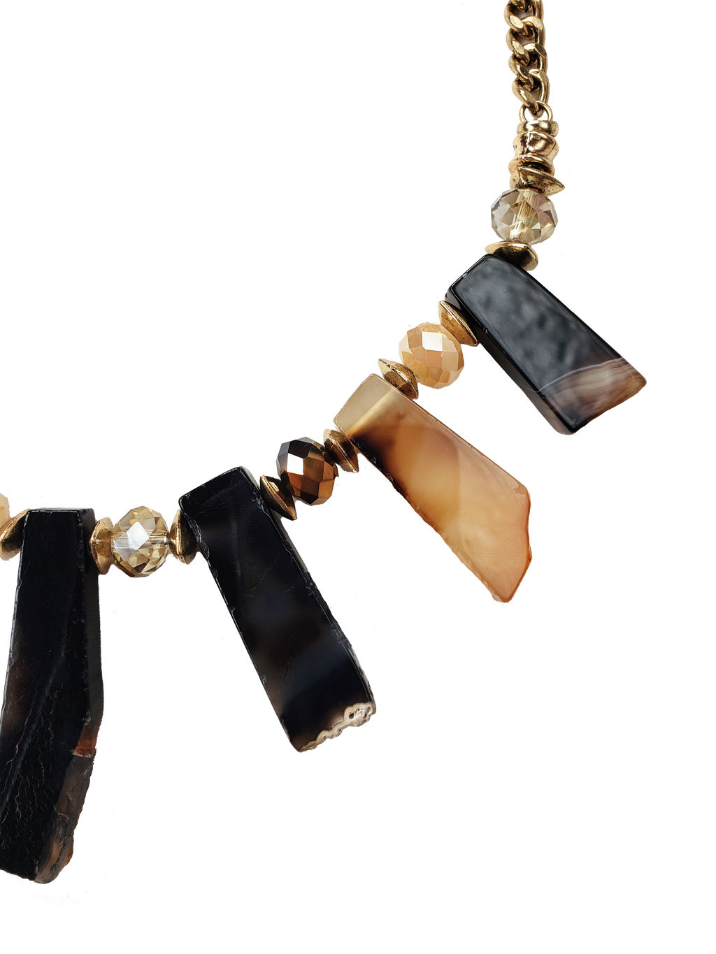 The Geologist Natural Stone Necklace