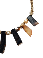 The Geologist Natural Stone Necklace