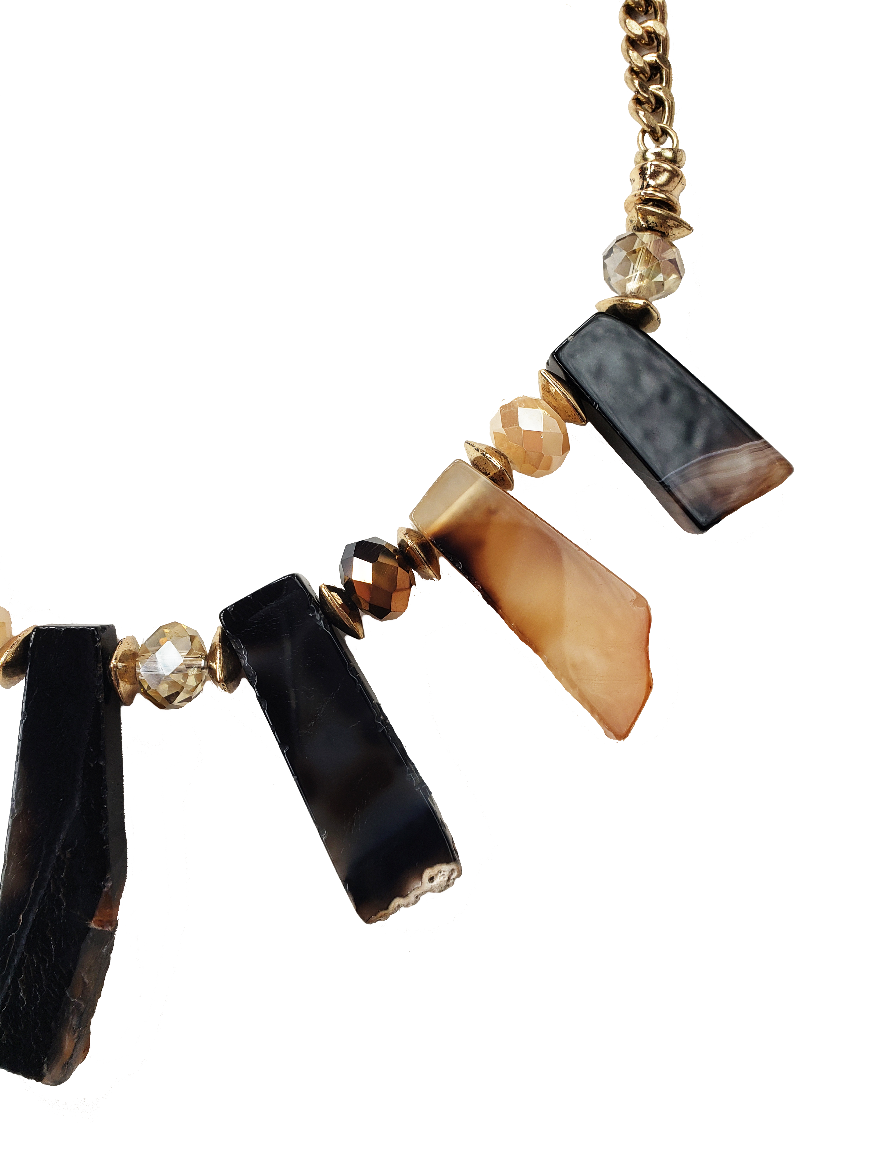 The Geologist Natural Stone Necklace