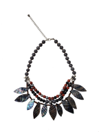 Aquarius Bead & Shell Layer Necklace
