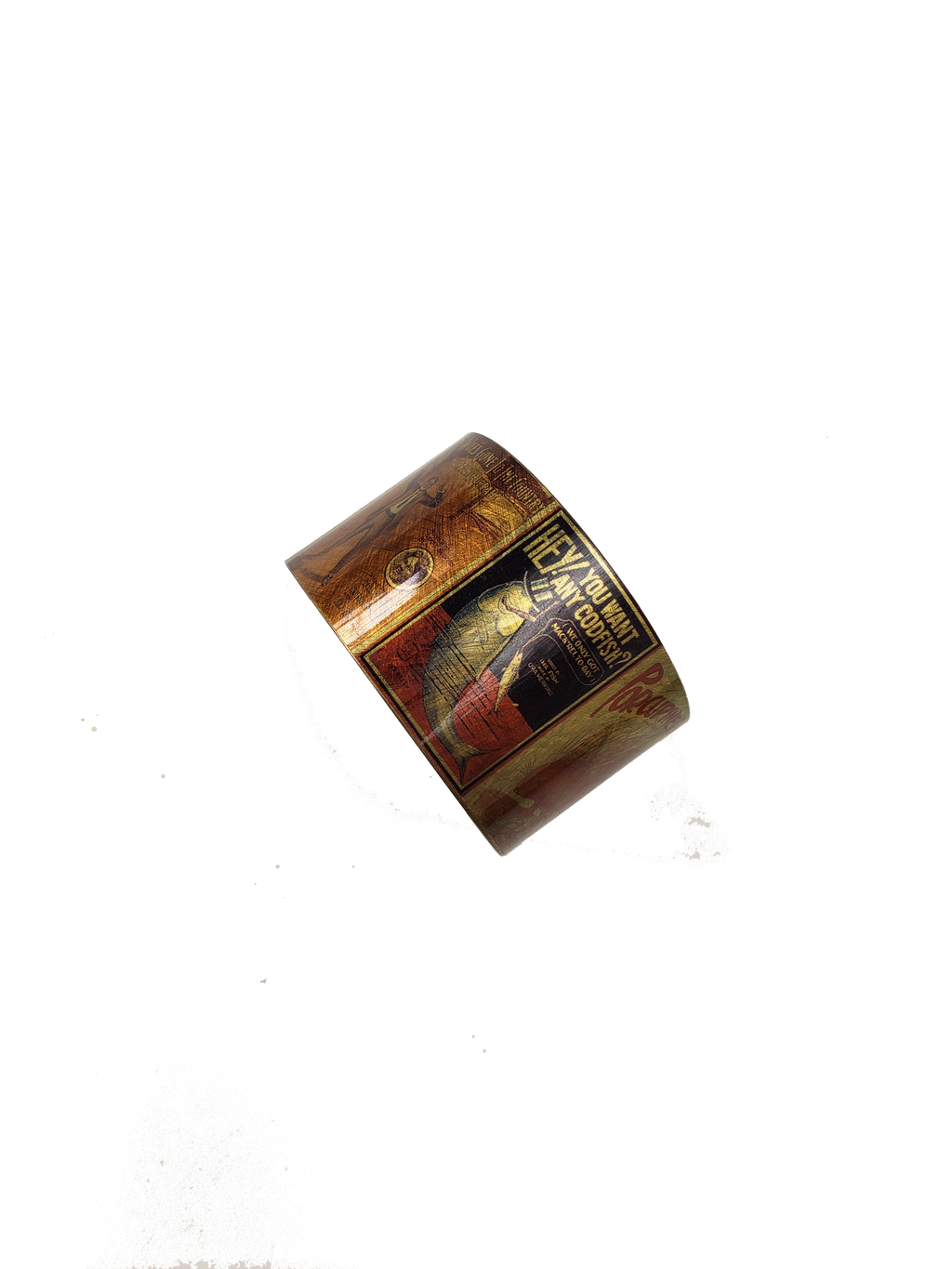 Vintage Ads Cuff Bracelet