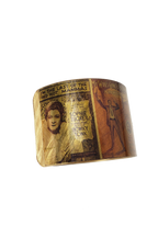 Vintage Ads Cuff Bracelet