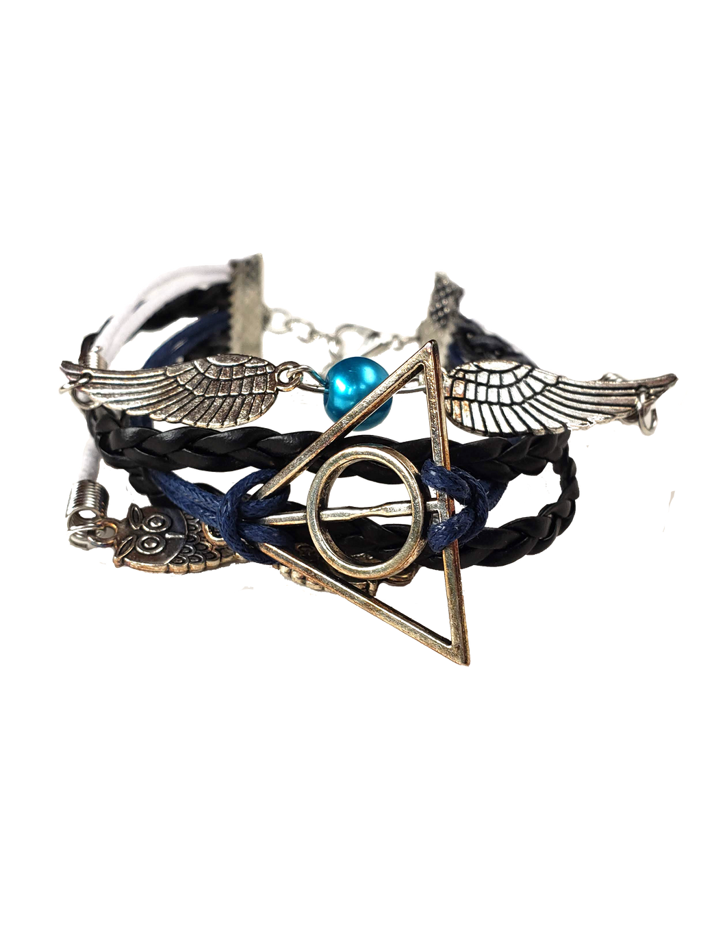 A Winged Thing Multi Strand Bracelet