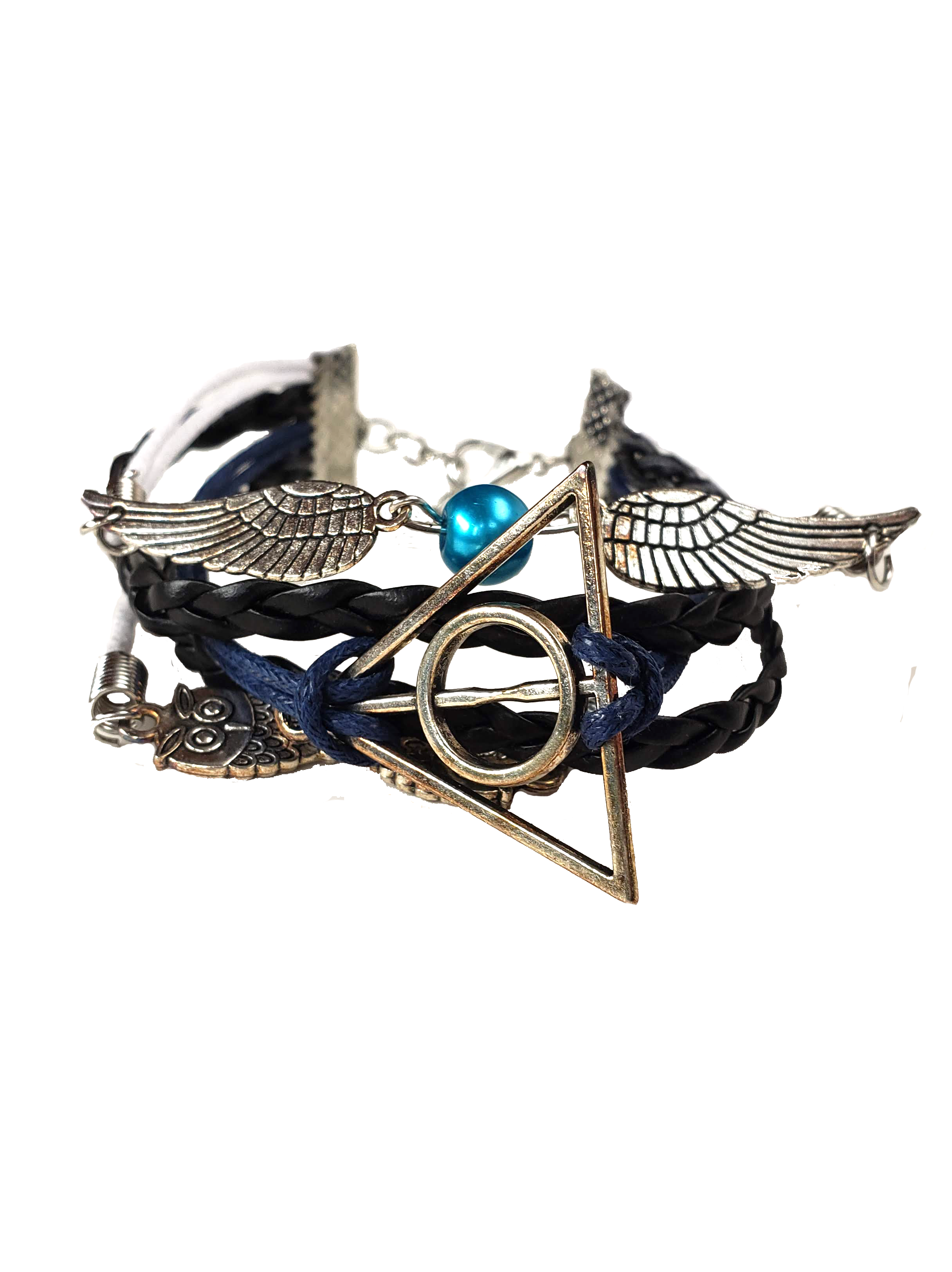 A Winged Thing Multi Strand Bracelet