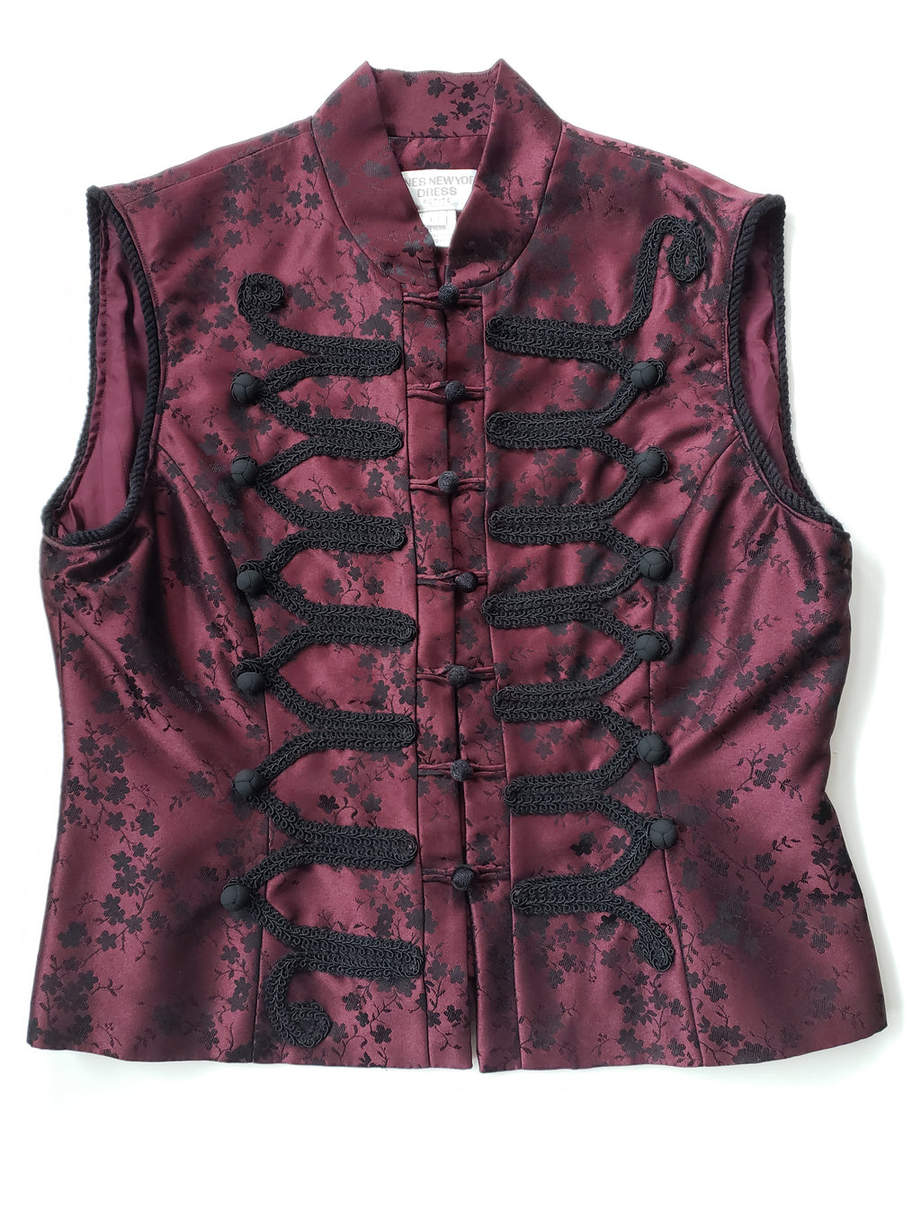 Style a Go-Go Military Band Hendrix Style Vest