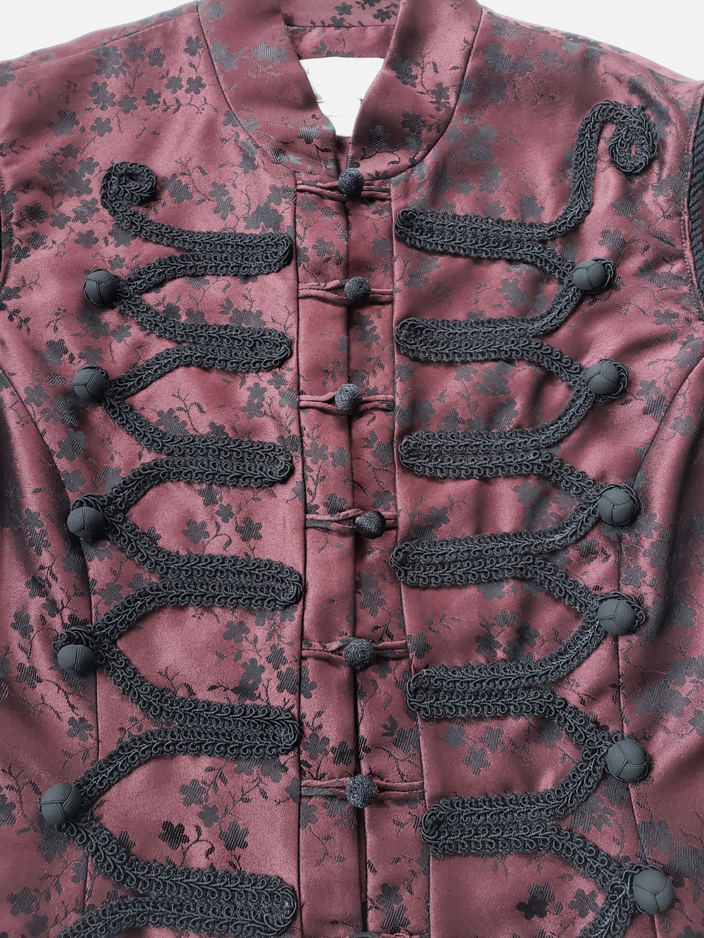 Style a Go-Go Military Band Hendrix Style Vest