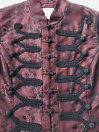 Style a Go-Go Military Band Hendrix Style Vest