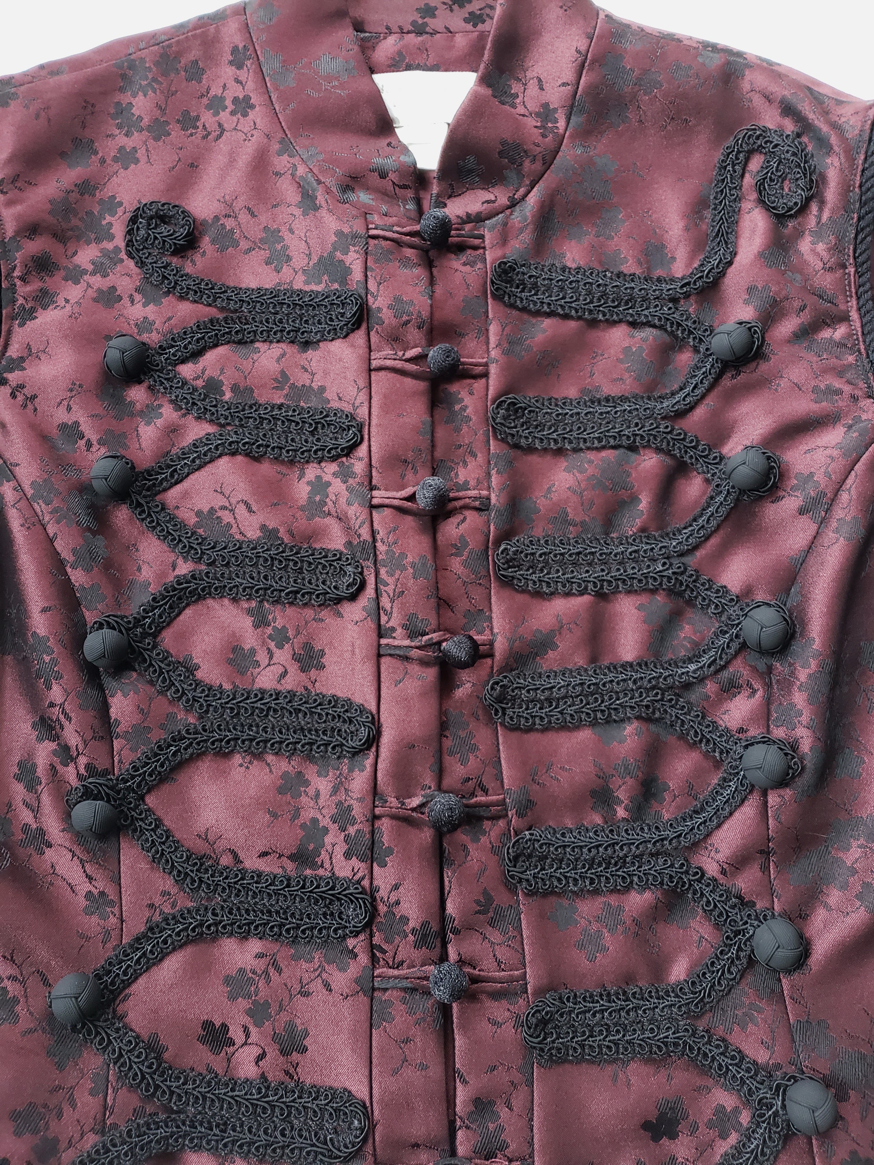 Style a Go-Go Military Band Hendrix Style Vest