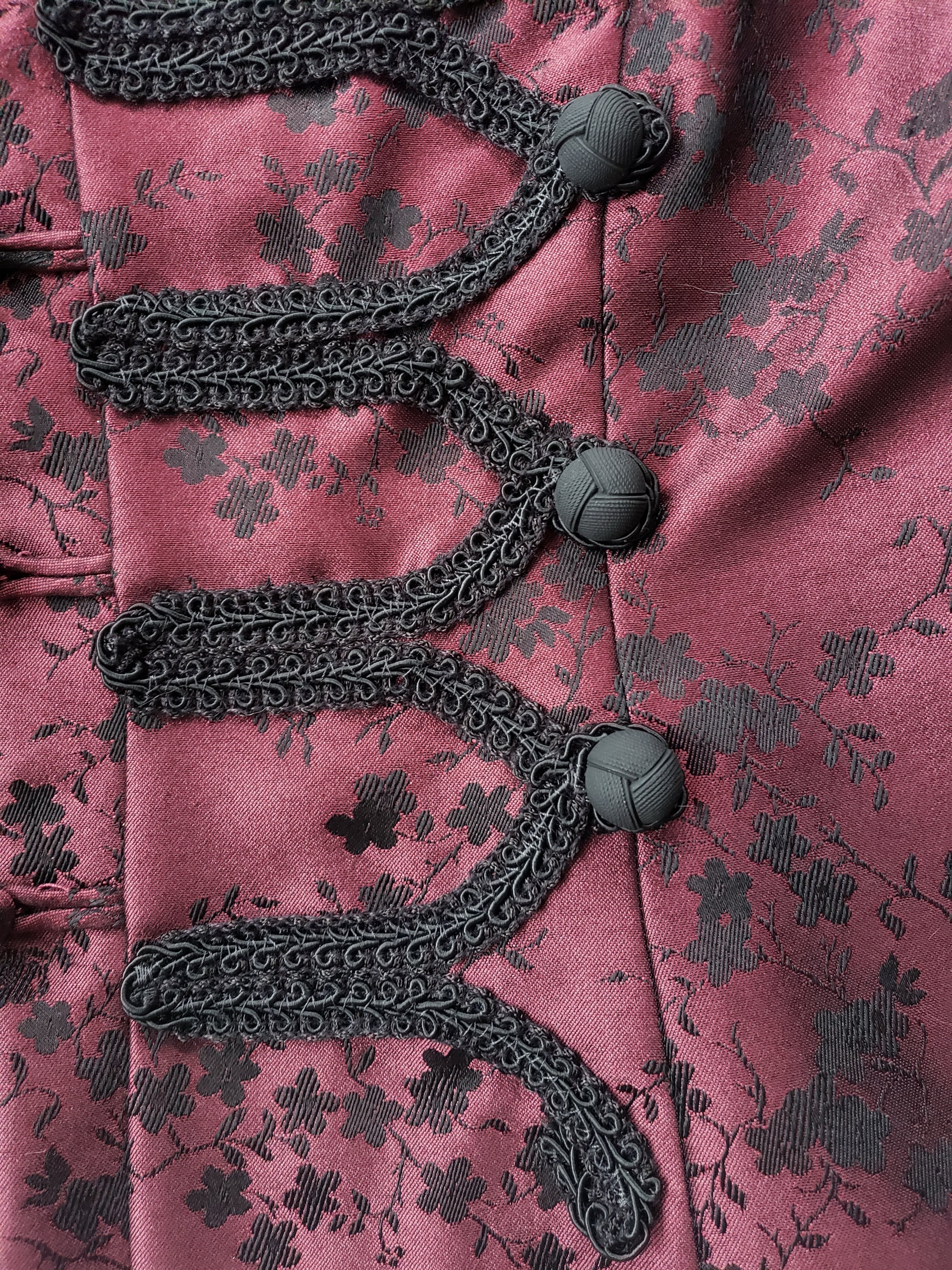 #thejacketproject - Vintage Military Rocker Vest #1