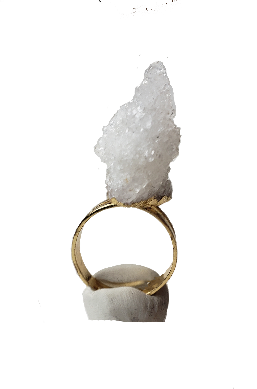 Quartz Stone Ring
