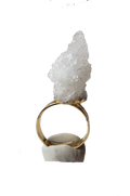 Quartz Stone Ring