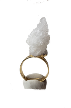 Quartz Stone Ring