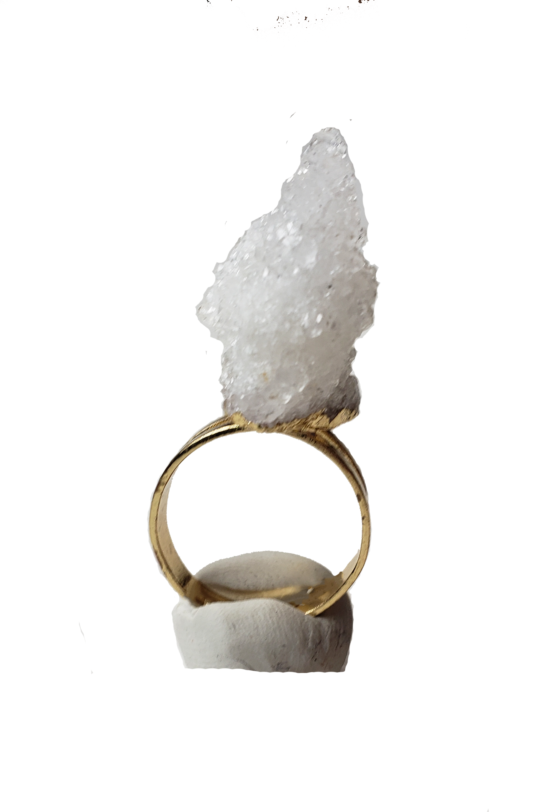 Quartz Stone Ring