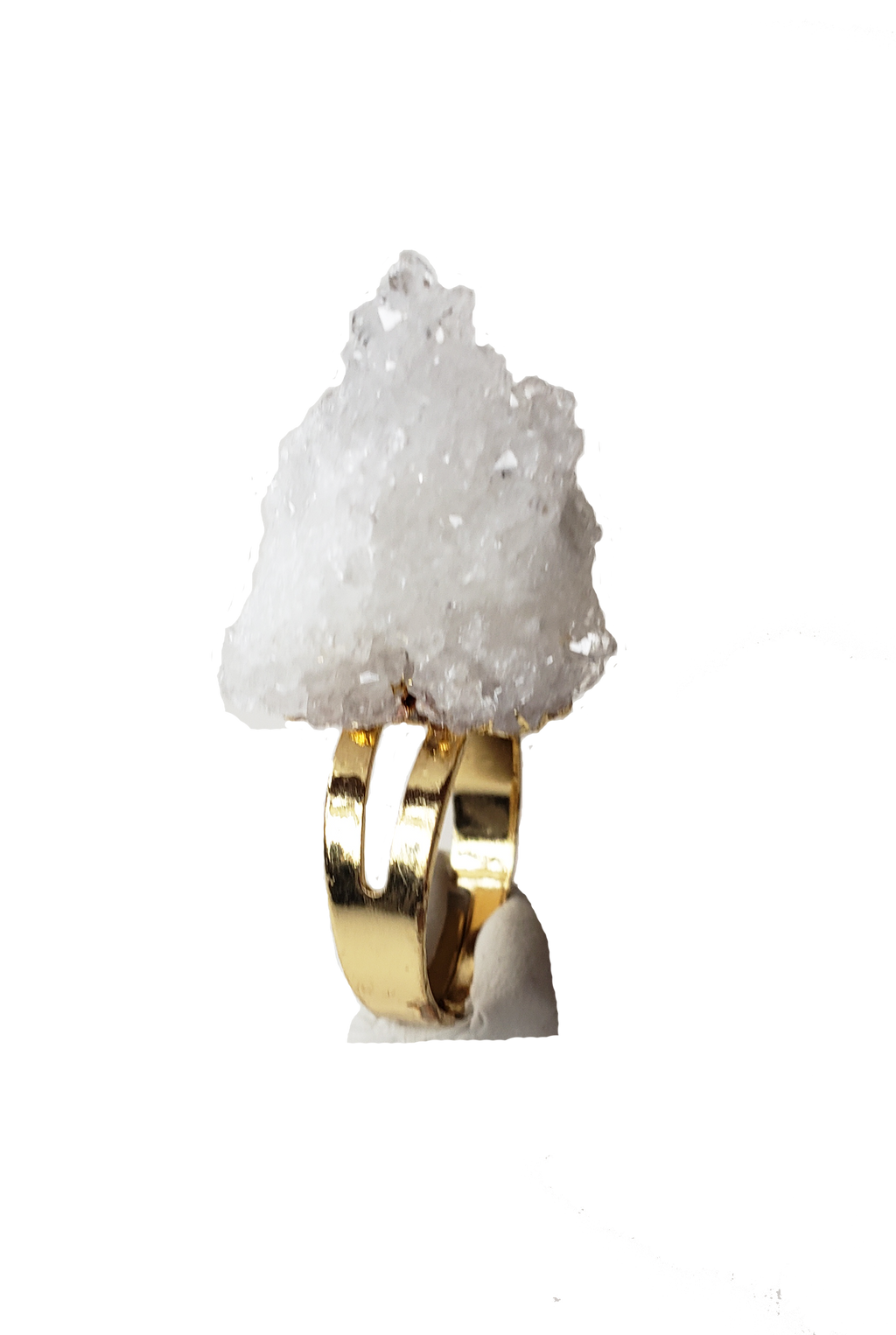 Quartz Stone Ring