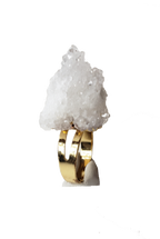 Quartz Stone Ring