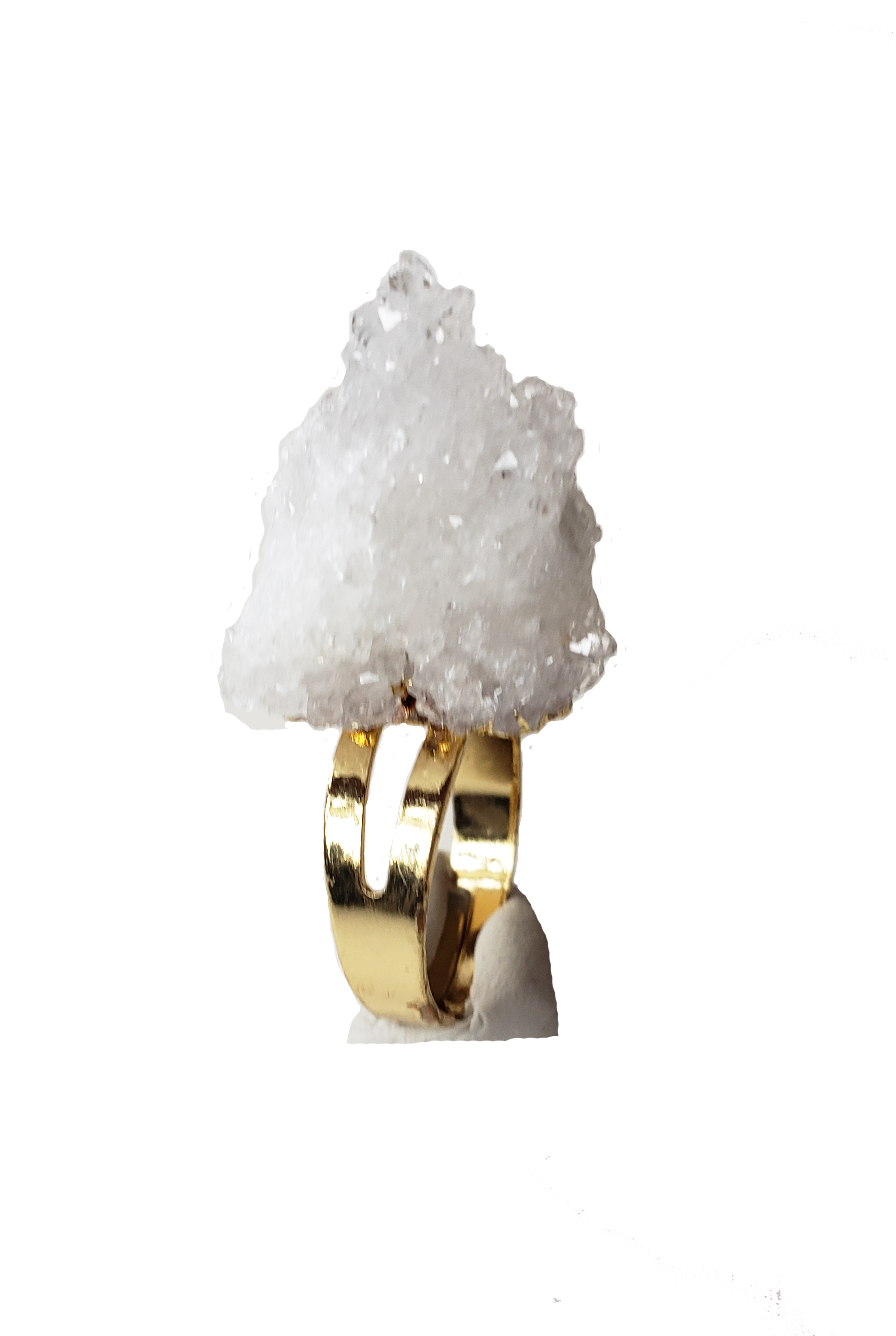Quartz Stone Ring