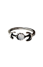 Moonrise Ring Set
