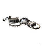 Moonrise Ring Set