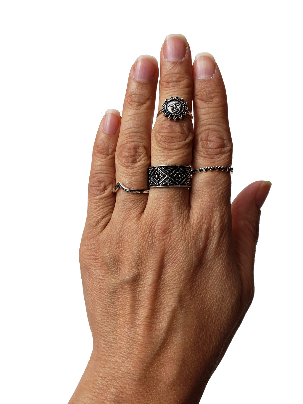 Good Day Sunshine Ring Set