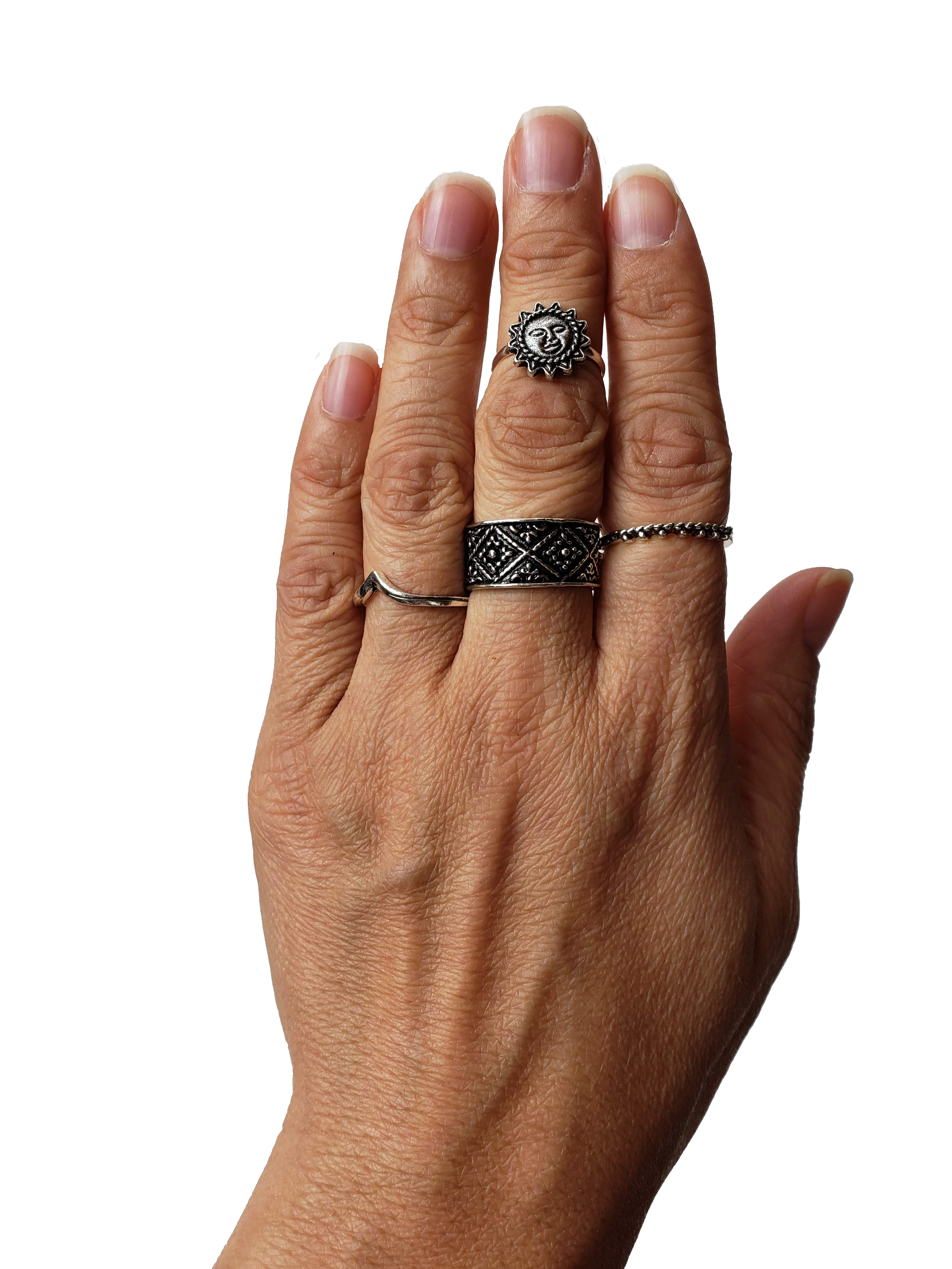 Good Day Sunshine Ring Set