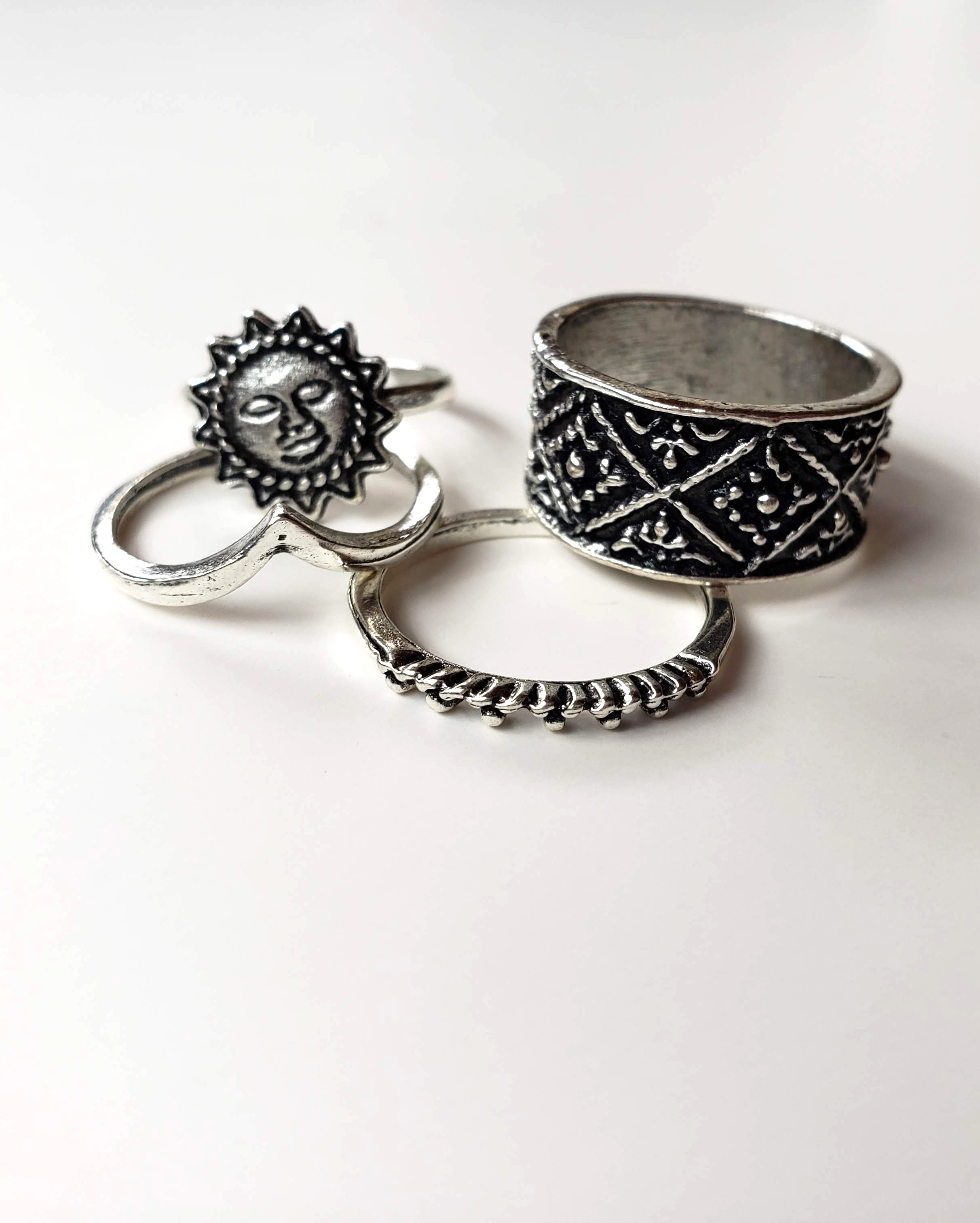 Good Day Sunshine Ring Set