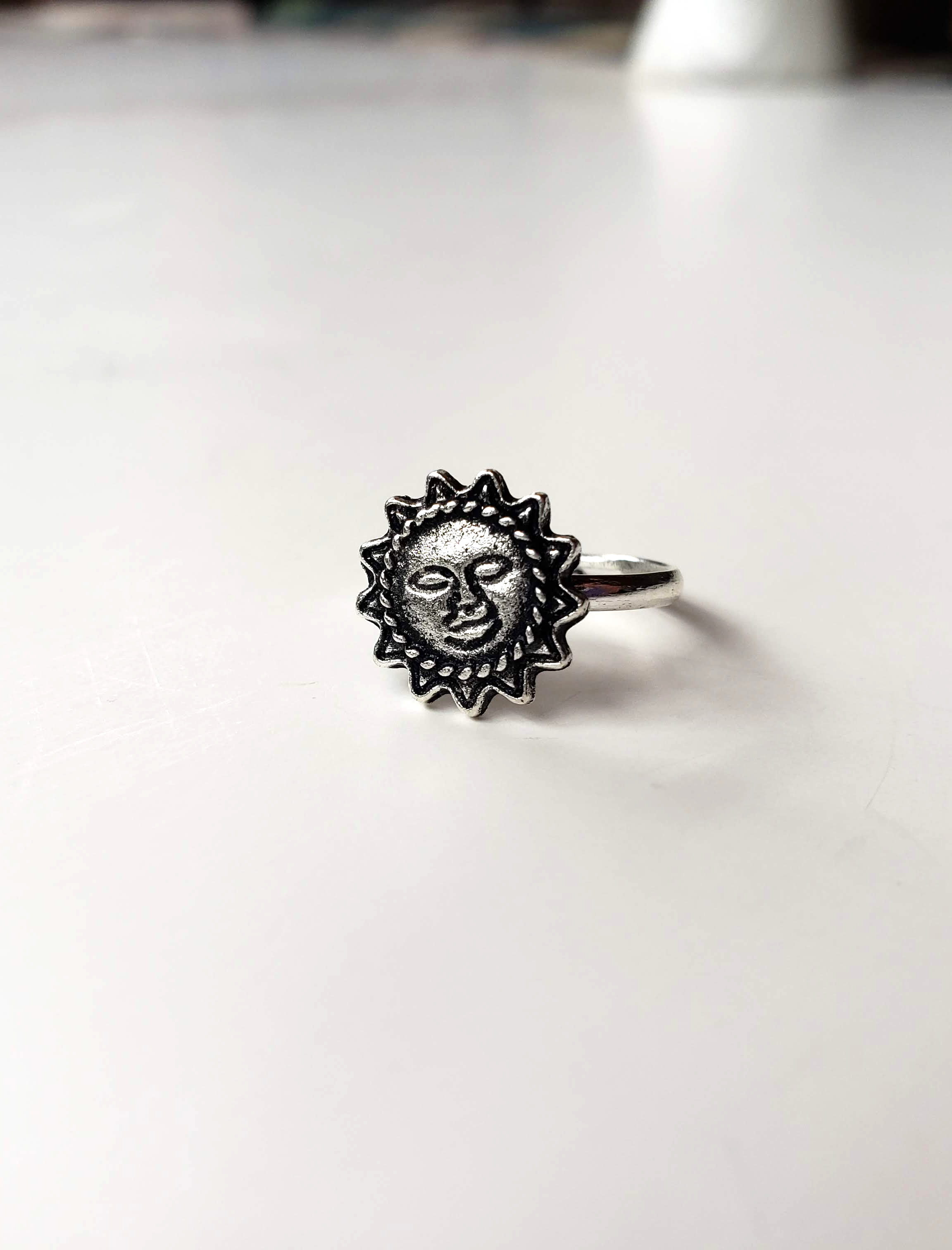 Good Day Sunshine Ring Set