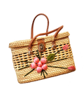 Summer's Day Wicker Handbag (Only 1)