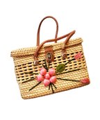 Summer's Day Wicker Handbag (Only 1)