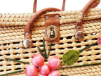 Summer's Day Wicker Handbag (Only 1)