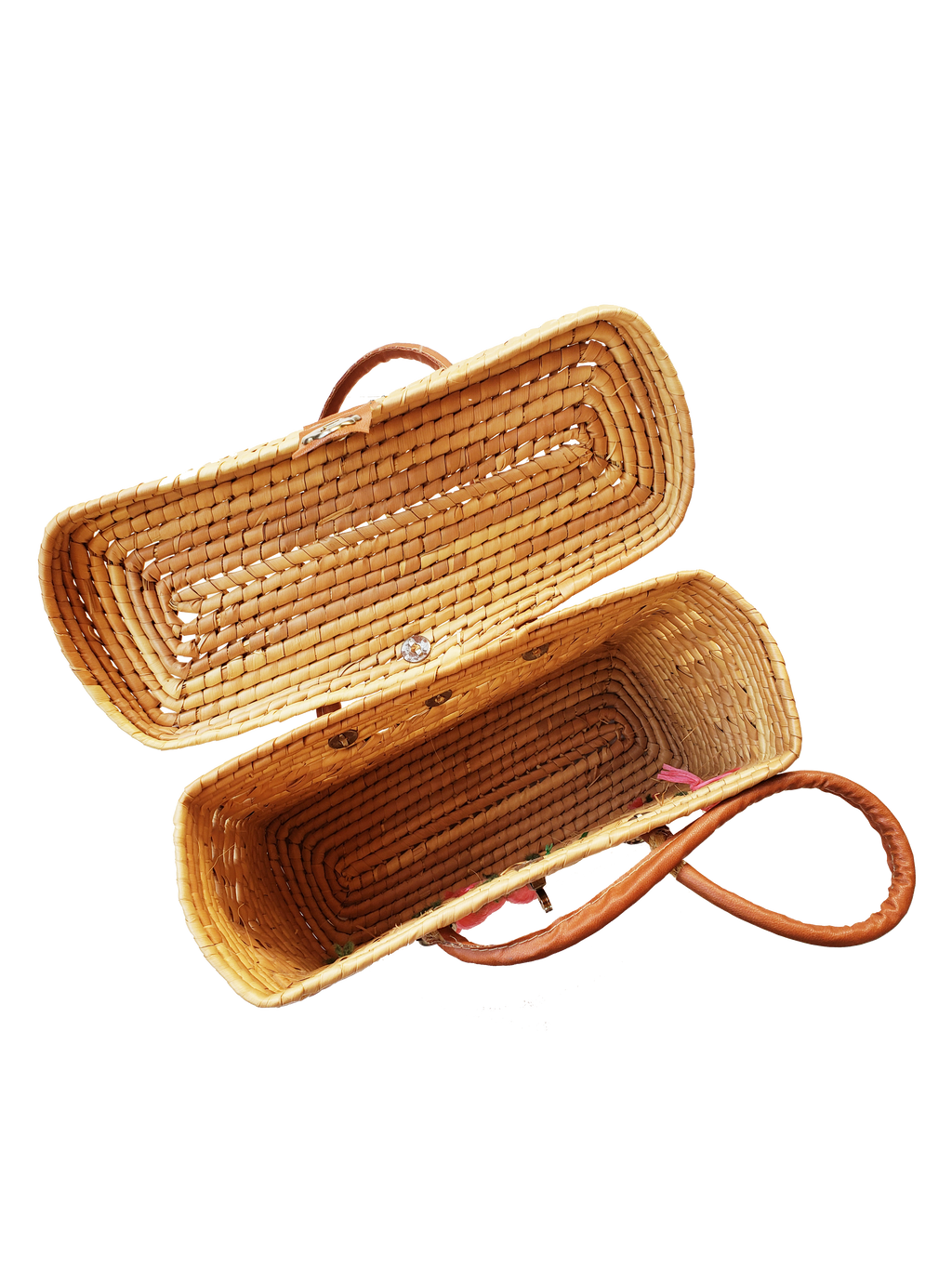 Summer's Day Wicker Handbag (Only 1)