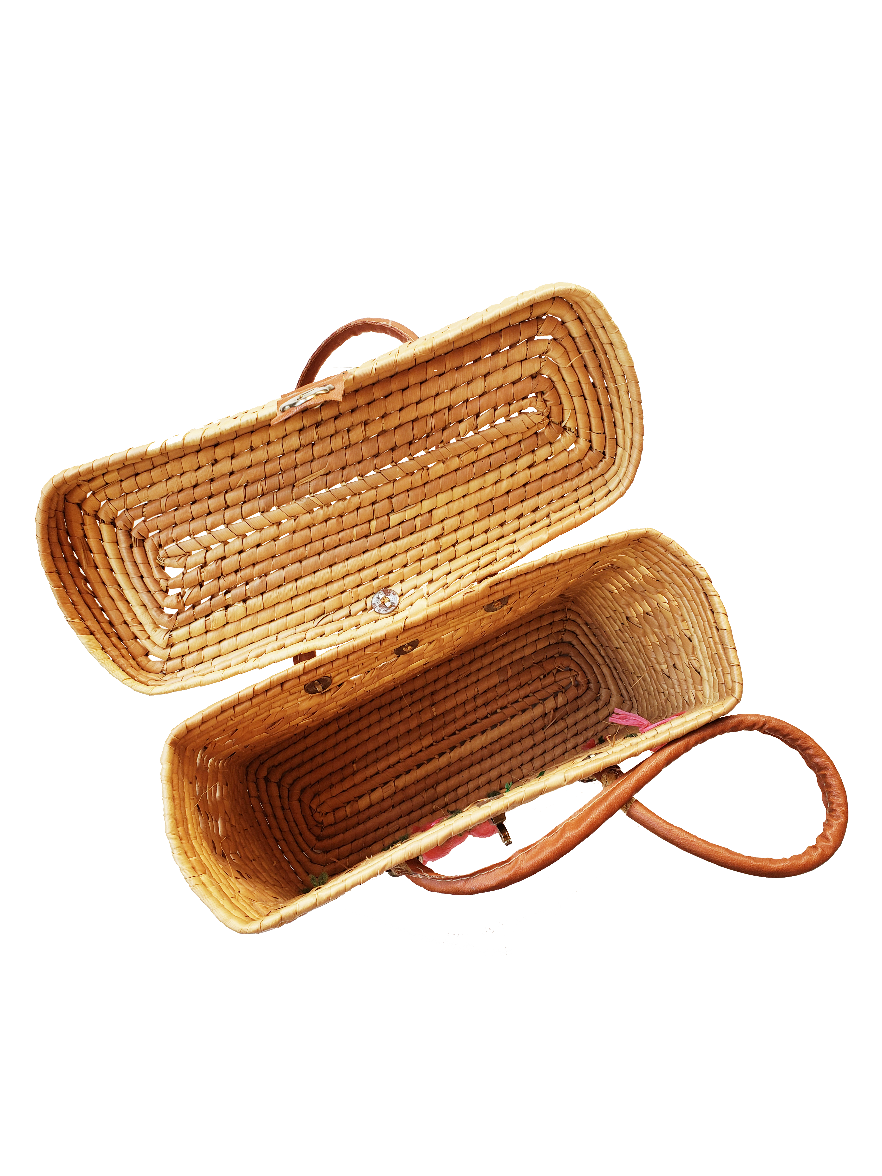 Summer's Day Wicker Handbag (Only 1)