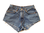 Mid Rise Lucky Jeans Distressed Denim Shorts - Size 10 (Only 1)
