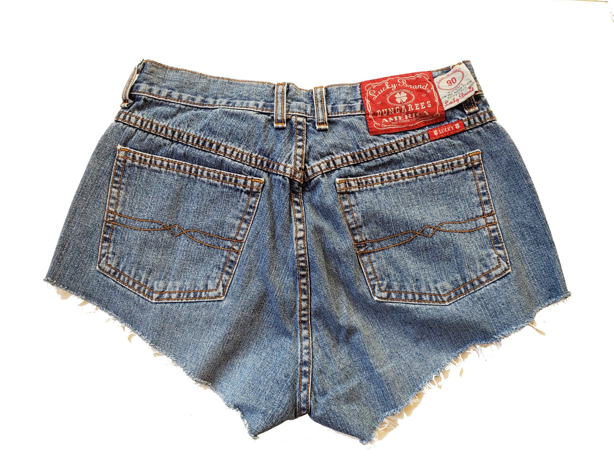 Girls Lucky Brand Denim Jean Shorts Size 8  Lucky brand denim, Lucky brand,  Denim jeans