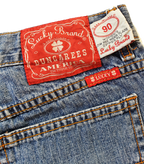 Mid Rise Lucky Jeans Distressed Denim Shorts - Size 10 (Only 1)